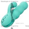 Vibrador con movimiento y carga usb